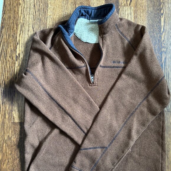 Columbia Men's Large 1/4 Zip Pullover - Picture 1 of 2